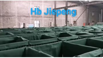Hesco barriers Explosion-proof