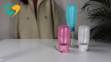 bottle for dog water