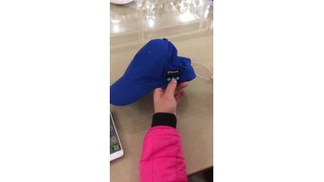 bluetoot wireless hat sport music play earphone.mp4