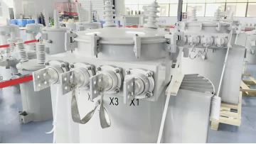 333kva 13.2kv 120(240)V single phase pole mounted transformer
