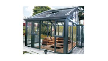 Outdoor Garden Sunroom Low-e Tempered Glass Sunlight Room The Small Tiny House Sunny Sunshine Glass Sunrooms For Villa1
