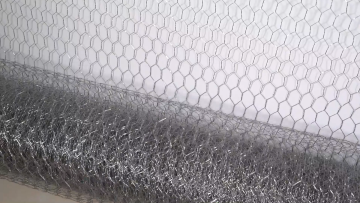 Hexagonal gabion box wire mesh/hexagonal wire mesh with discount price1
