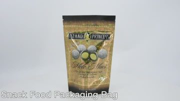 snack food packaging bag