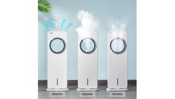 Fanless cooling fan