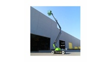 High-Quality 18m Telescopic Self-Propelled Articulated Cherry Picker Boom Lift1
