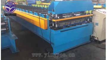 Trapezoid/IBR roofing sheet forming machine
