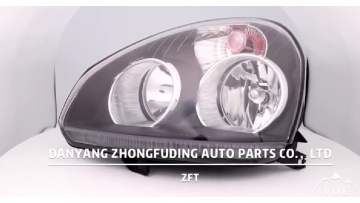 Bright Headlights For Lada 2171 Priora