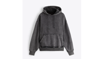 Acid Washed  Custom your own Logo Blank sun fader Hoodie Oversized Pocket  Cotton  Pullover1