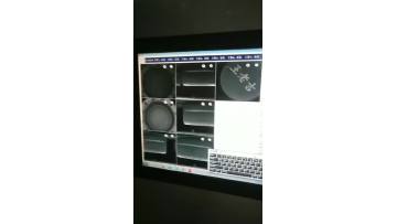 visual inspection for caps