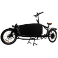 electric family cargo front loading ebike 2 wheelers