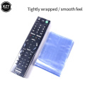 10Pcs Clear Shrink Film Bag TV/Air Condition Remote Control Transparent Case Cover Protective Anti-dust Controller Bag 6/8*25cm