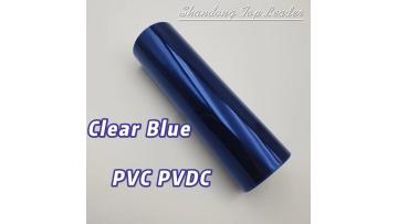 3.21Clear Blue PVC PVDC