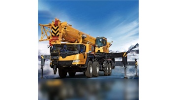 Made in China, XCMG produces QY25K truck crane
