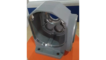 aluminum die casting control valve housing
