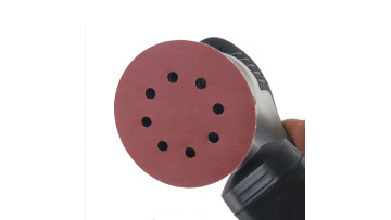 hook and loop sanding disc polishing