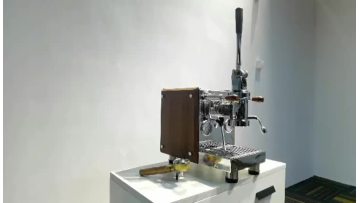 Commercial Lever Espresso Machine.mp4