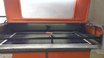 Solar Panel Cutting