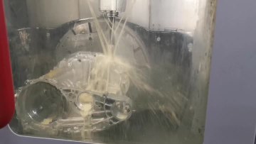 motor housing 5-axis machining