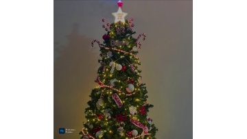 Artificial Christmas Tree Setup & Styling Guide