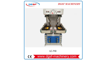 LC-710 Walled-Type Hydraulic Sole Attaching Machine