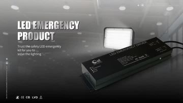 E100W display and connect