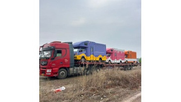 Ten mobile food trucks integrating room and meal services have been successfully delivered~1