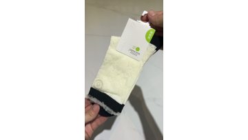 women's crystal silk mid-calf socks