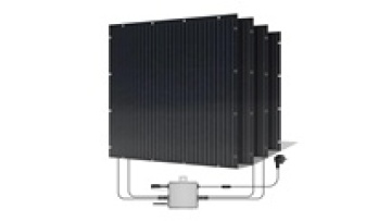 600w Balcony Solar system Complete Solar Kit Easy To Install semi flexible solar panel system For Home1