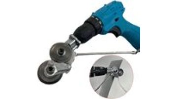 Electric Drill Modification Tool Rotary Shears Electric Iron Shears Metal Plate Cutter1