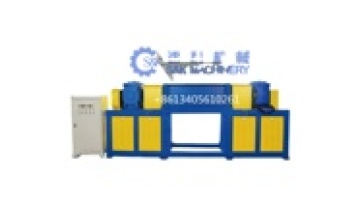 High Efficiency Plastic Recycling Shredding Machine - Single Shaft Shredder for Waste Tire, Tyre, Plastic Bottles, Pipes, and Cables1