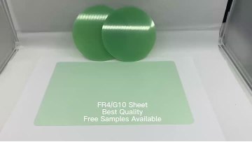 G10 Fr4 3240 Epoxy Glass Fiber Board CNC Engraving Processing for High Voltage Applications Made of Fiberglass