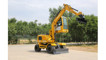 SD90W-9T wheel with scraper
