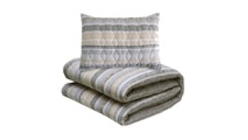 The Latest Top Quality Luxury Seersucker Pillow Bedspread Sheet Household Bedding Set1