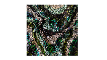 2024 hot black velvet colorful sequin glitter women's evening dress fabric1