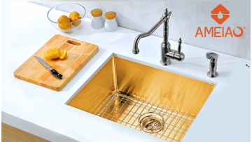 PVD nano sink