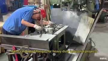 Hand‑calibrated flanges for heavy‑duty~1