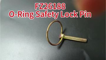 FZ26188-O Ring Lock Pin for Tipper Truck