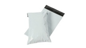 custom printed logo design tearproof white poly mailers envelope express courier bags ecommerce packaging mailling bag1