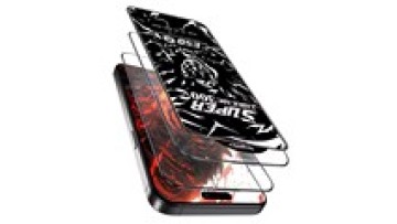 Supper 300C Anti-Static Full Glue Tempered Glass Screen Protector for Samsung Galaxy Models1