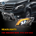 HCMOTIONZ Mercedes Vito 2014-2020 Front Lamps