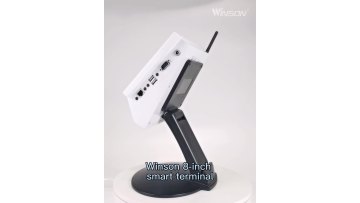 Winson Top Selling 8.0 Inch Touch Screen Pos System with 2D Barcode Scanner Android Mini POS1