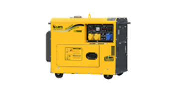 5KVA 6KVA 7KVA 50HZ 110V 220V dual voltage portable diesel generator for european market1