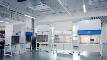 BIOBASE Factory Price Ducted PP Fume Hood FH1800(P) Stainless steel LED Display1