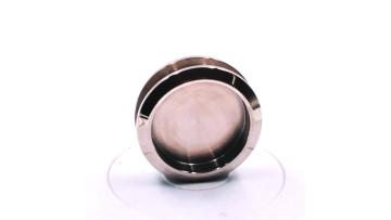 SVA-S0274 Single-Hole Stainless Steel Invisible Handle for Small Glass Shower Room Door