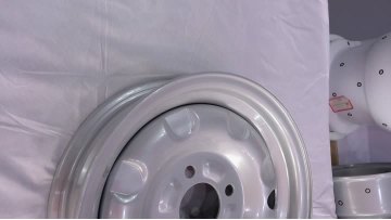 High Quality Steel Wheel with Excellent Load Capacity