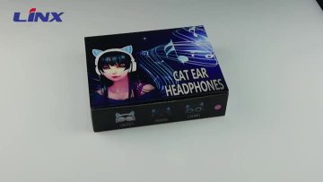 Cat ear earphone