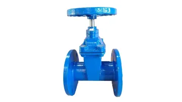Water Sewage DIN 3352 F4 Series DN80 DN150 Pn16 Resilient Soft Seal Ductile Iron Gate Valve1