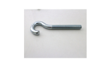 J Type Foundation Bolt M16-M120 Zinc Plated J Bolt HDG J Shape Hook Bolt1