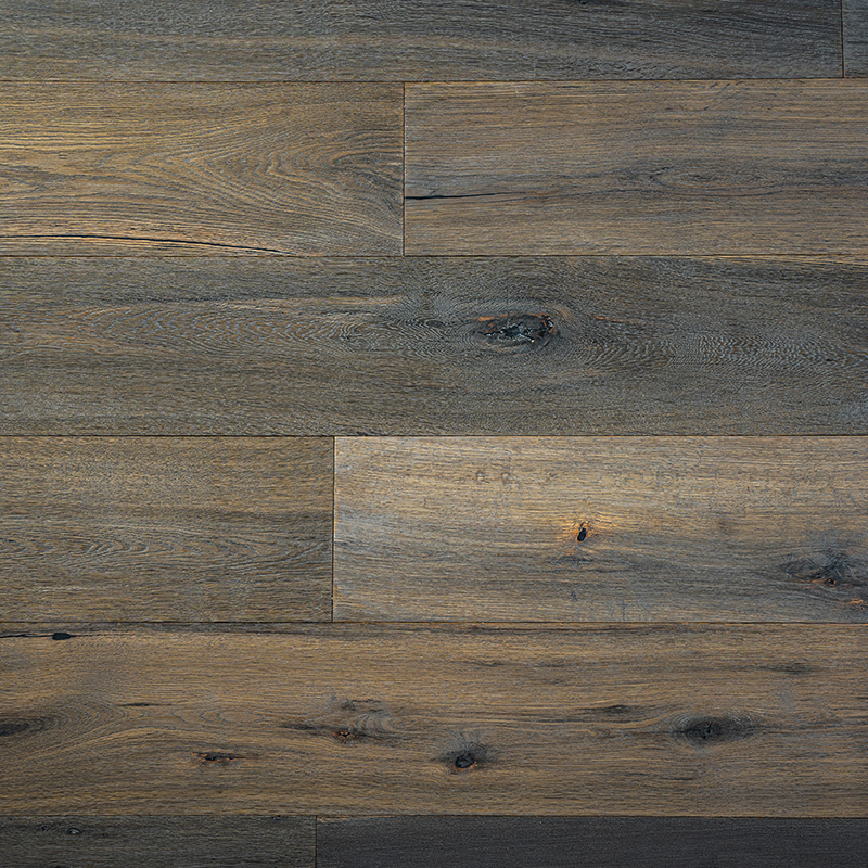 Cheaper Brushed Engineered Wood Flooring