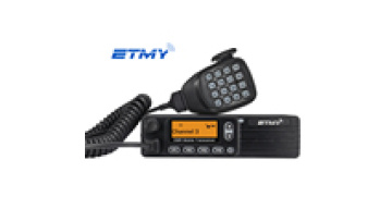 ETMY ET-M80D DMR VHF UHF 450-520Mhz Mobile Radio 25W 45W 15km 10km 20km Long Range Digital Vehicle Car Walkie Talkie1